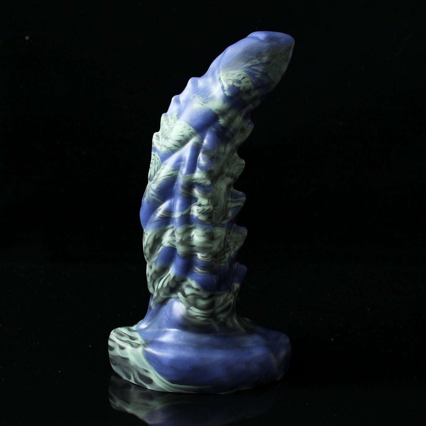 Dragon - Size Medium - Medium Soft Firmness (UV reactive + GITD)