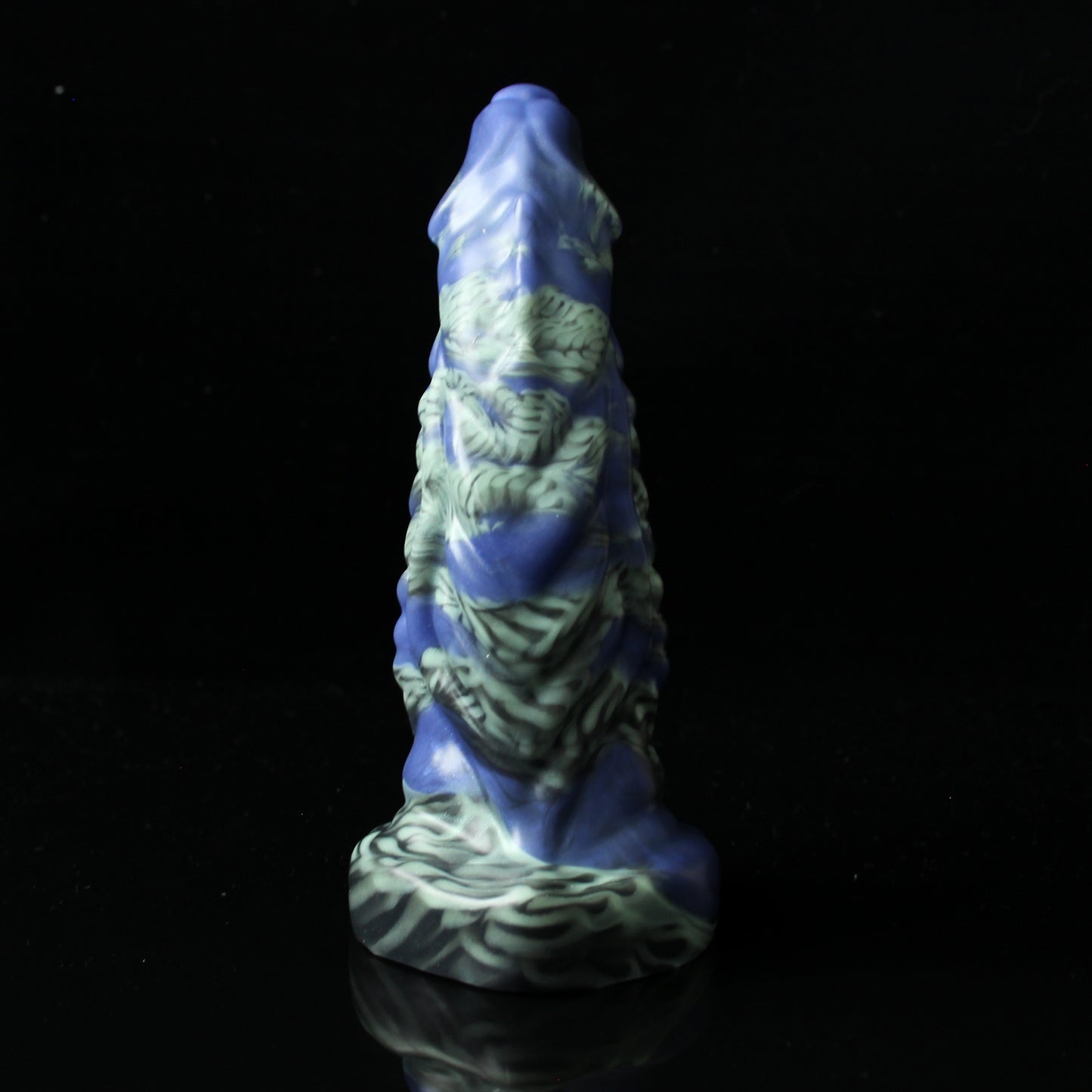 Dragon - Size Medium - Medium Soft Firmness (UV reactive + GITD)