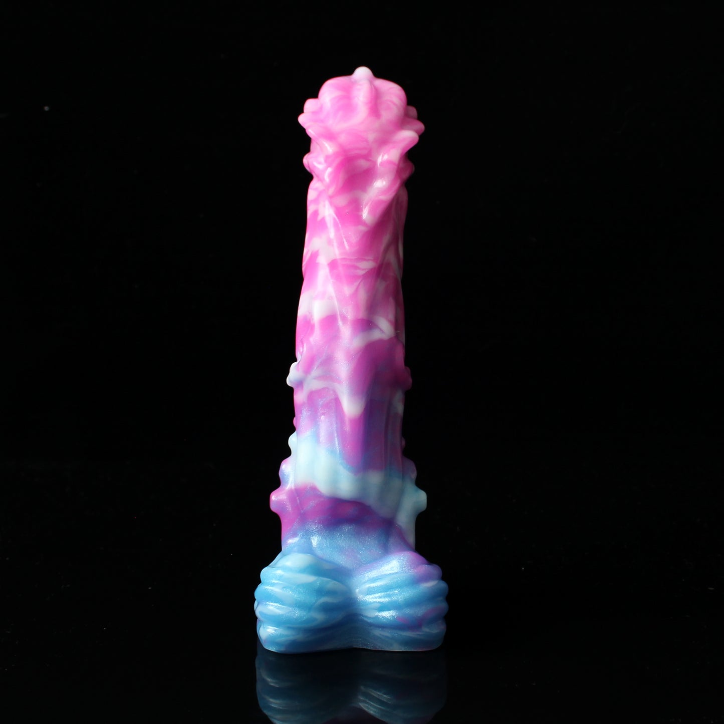 Nykur - Size Medium - Soft & Squishy Firmness (UV reactive + GITD)
