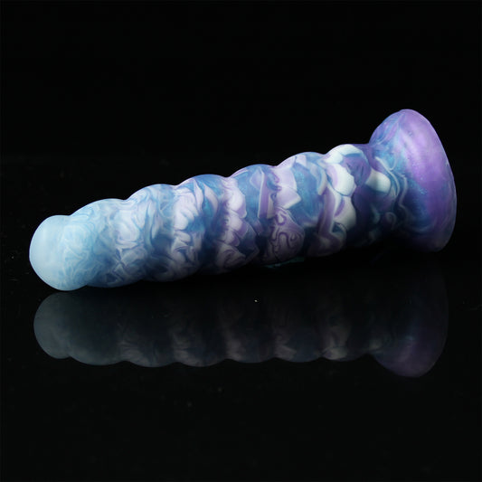 Unicorn - Size Small - Soft+ Firmness (UV-reactive + GITD + Near Clear)
