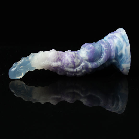 Kraken - Size Small - Soft+ Firmness (UV-reactive + GITD + Near Clear)