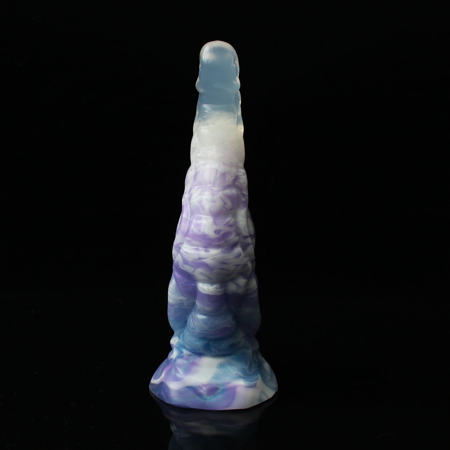Kraken - Size Small - Soft+ Firmness (UV-reactive + GITD + Near Clear)