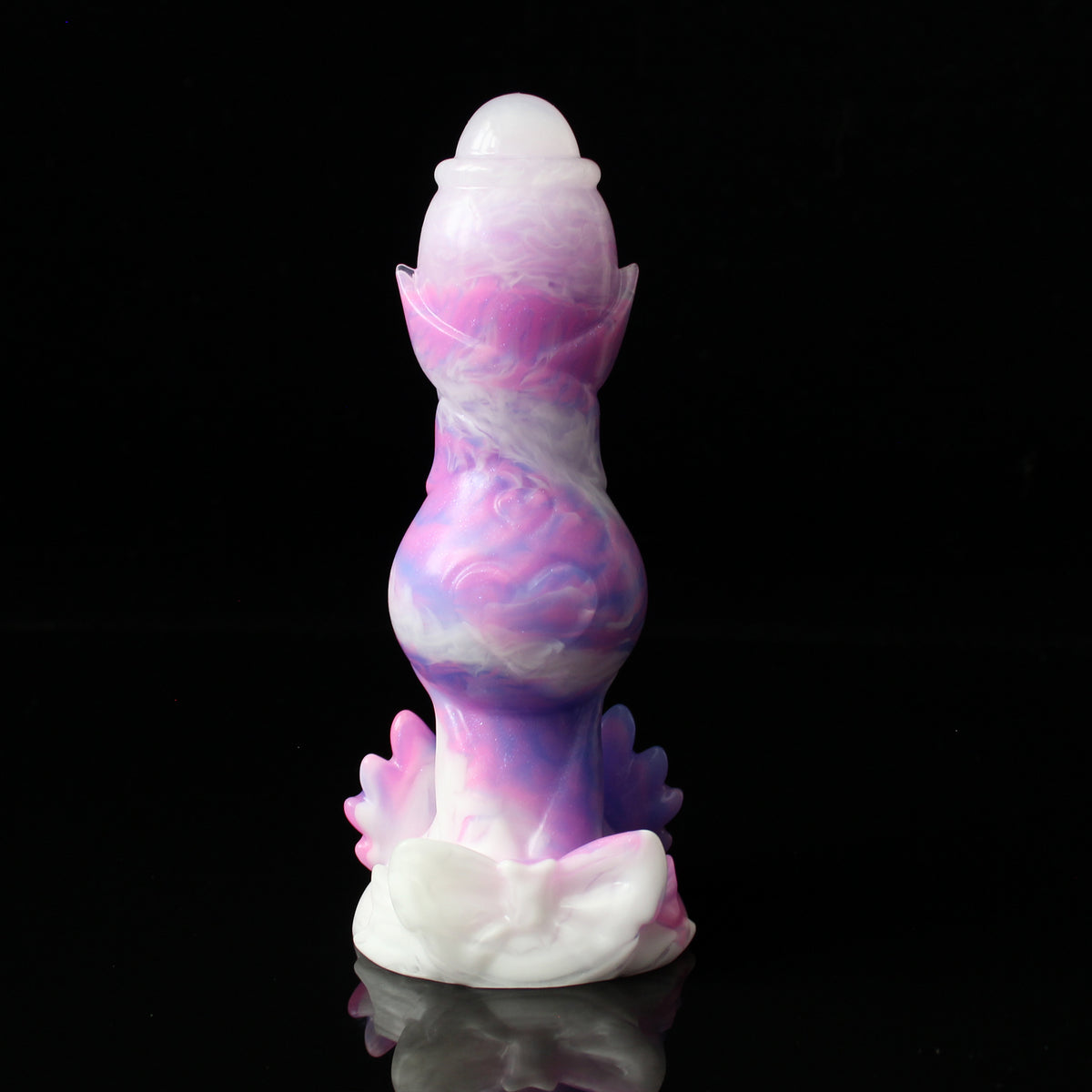 Kisu - Size Small - Soft+ Firmness (Near Clear + GITD + UV-reactive)