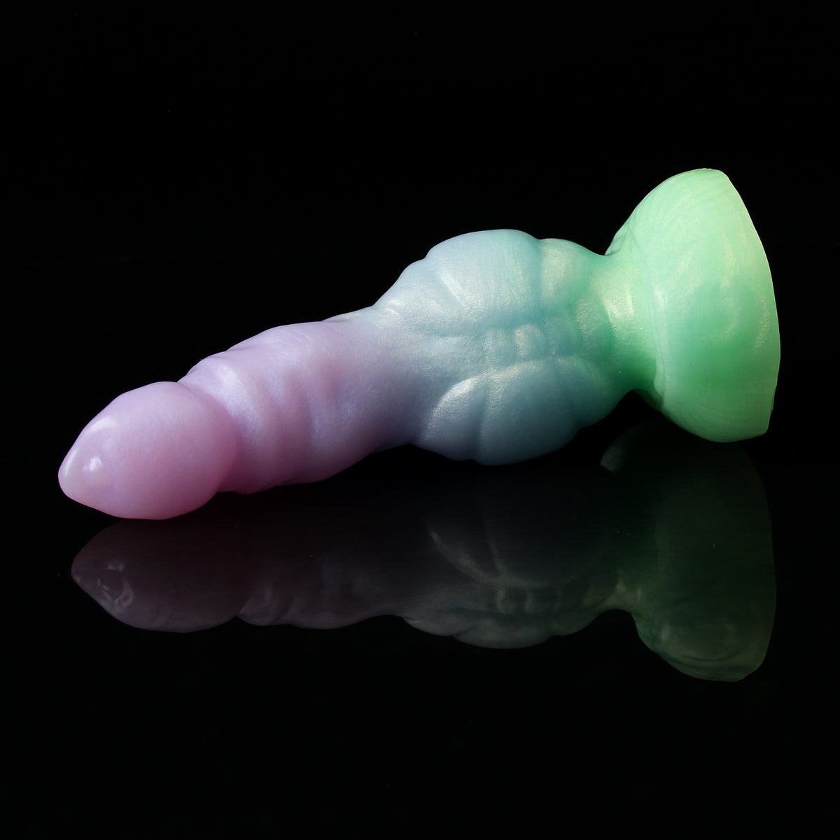 Werewolf - Size Small - Soft & Squishy (UV reactive + GITD)