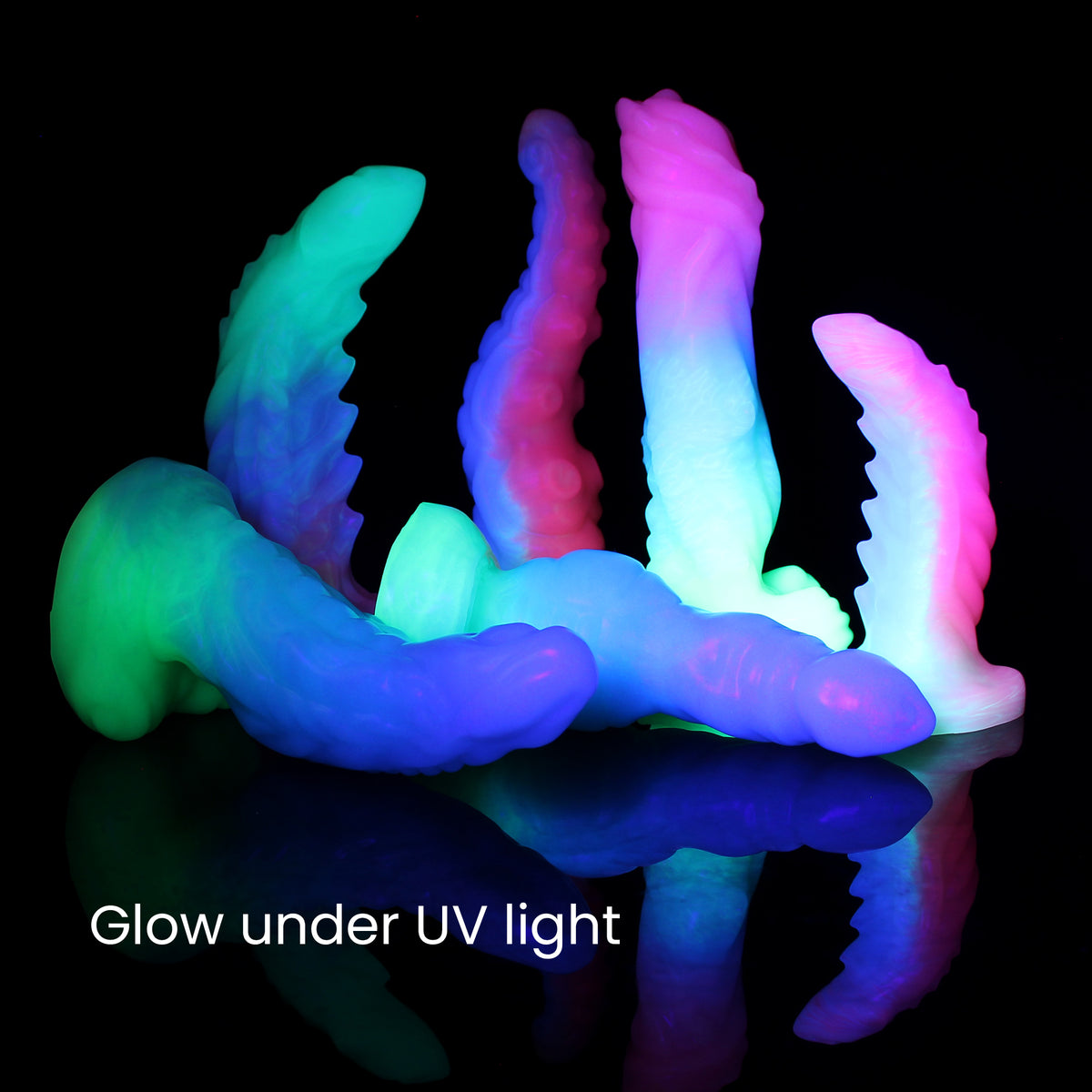 Outlander - Size Small - Soft & Squishy Firmness (UV reactive + GITD)