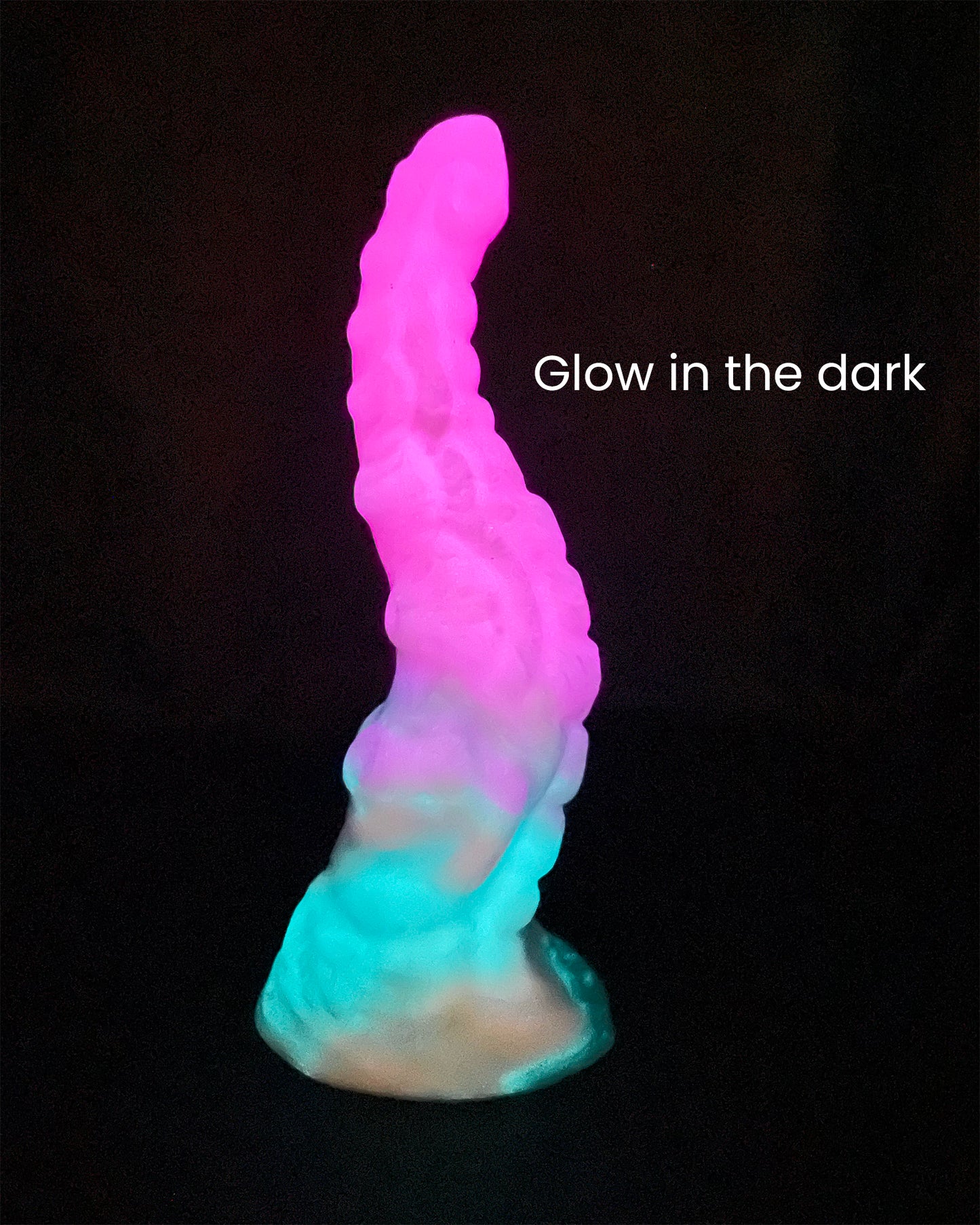 Kraken - Size Mini - Medium Soft Firmness (UV reactive + GITD)
