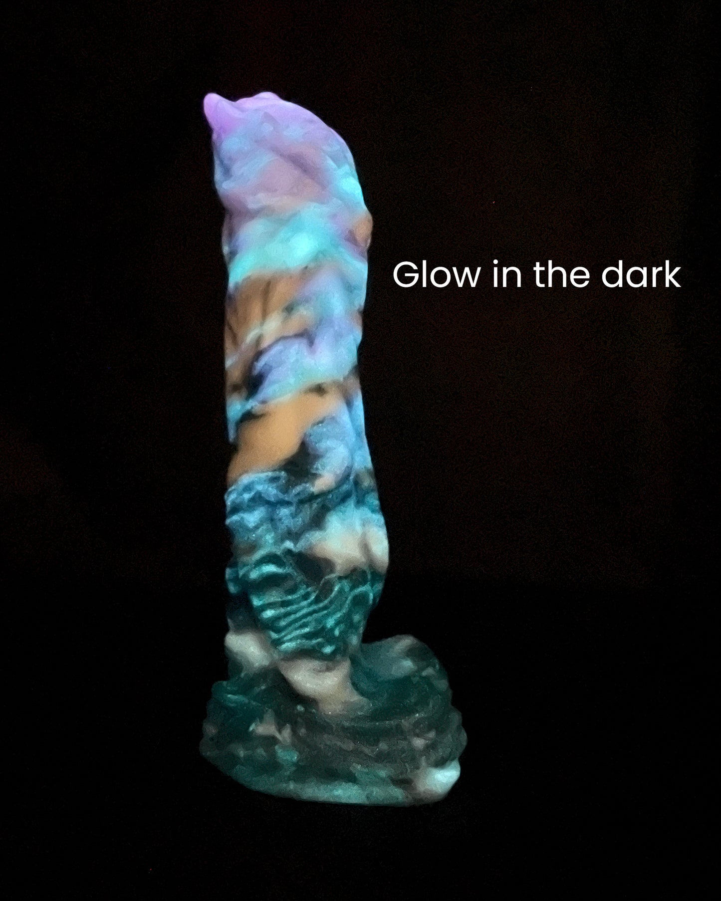 Nykur - Size Small - Medium Soft Firmness (UV reactive + GITD)