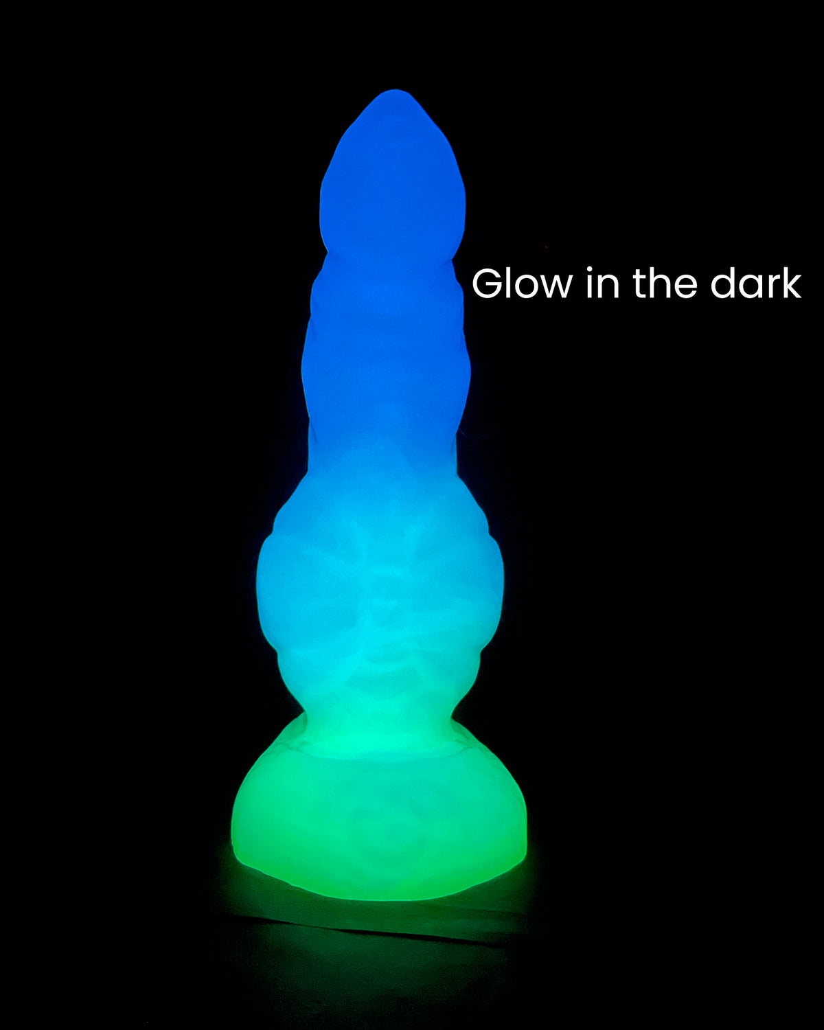 Werewolf - Size Small - Soft & Squishy (UV reactive + GITD)