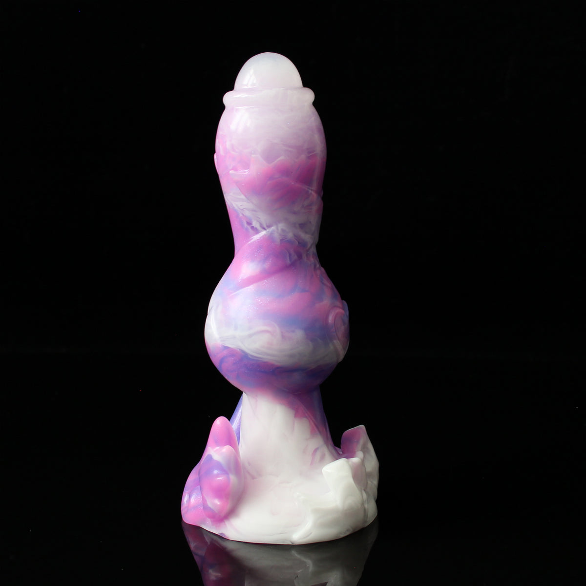 Kisu - Size Small - Soft+ Firmness (Near Clear + GITD + UV-reactive)