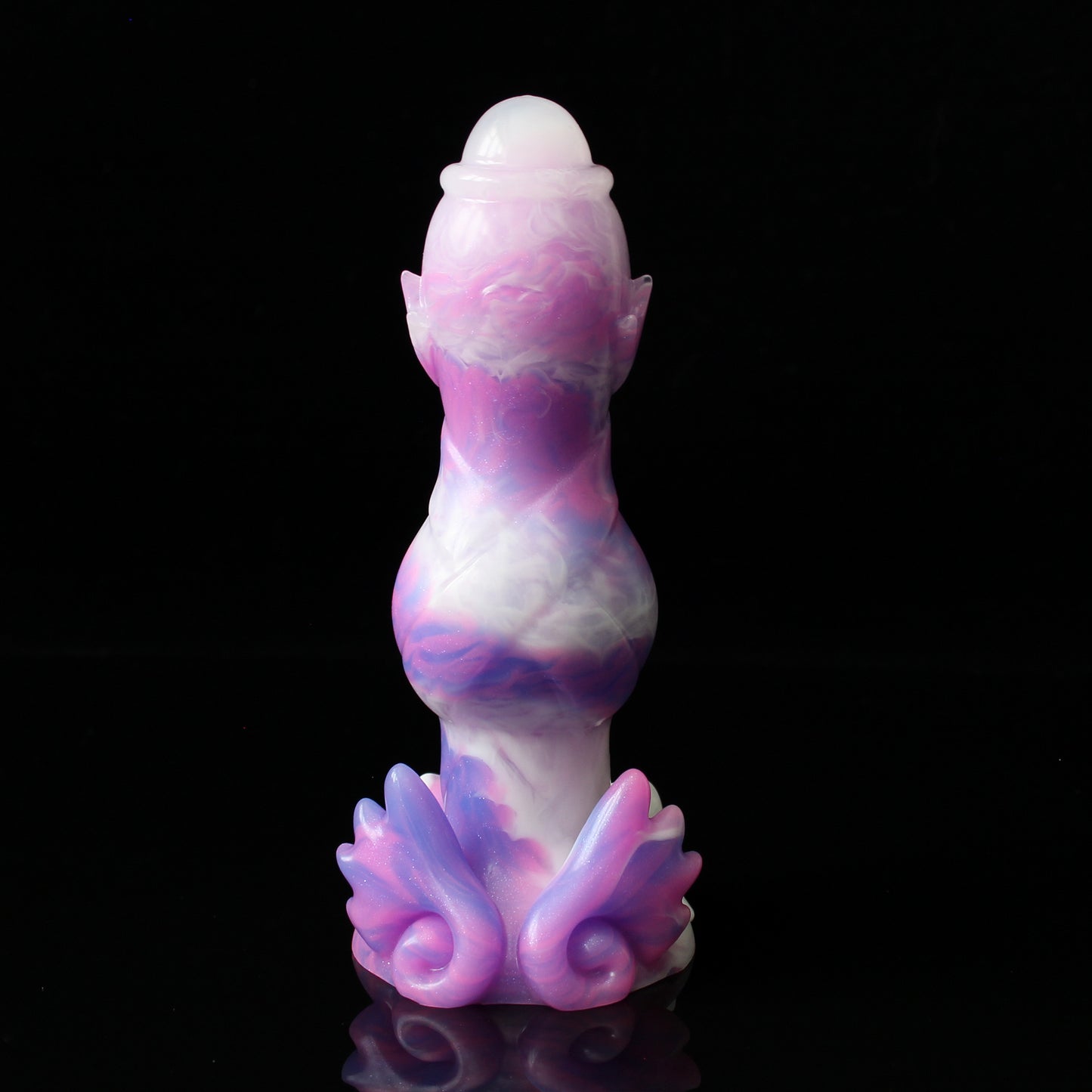Kisu - Size Small - Soft+ Firmness (Near Clear + GITD + UV-reactive)