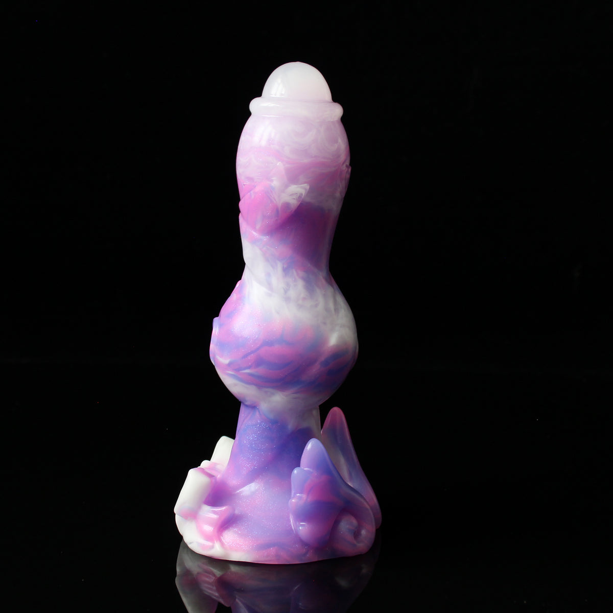 Kisu - Size Small - Soft+ Firmness (Near Clear + GITD + UV-reactive)