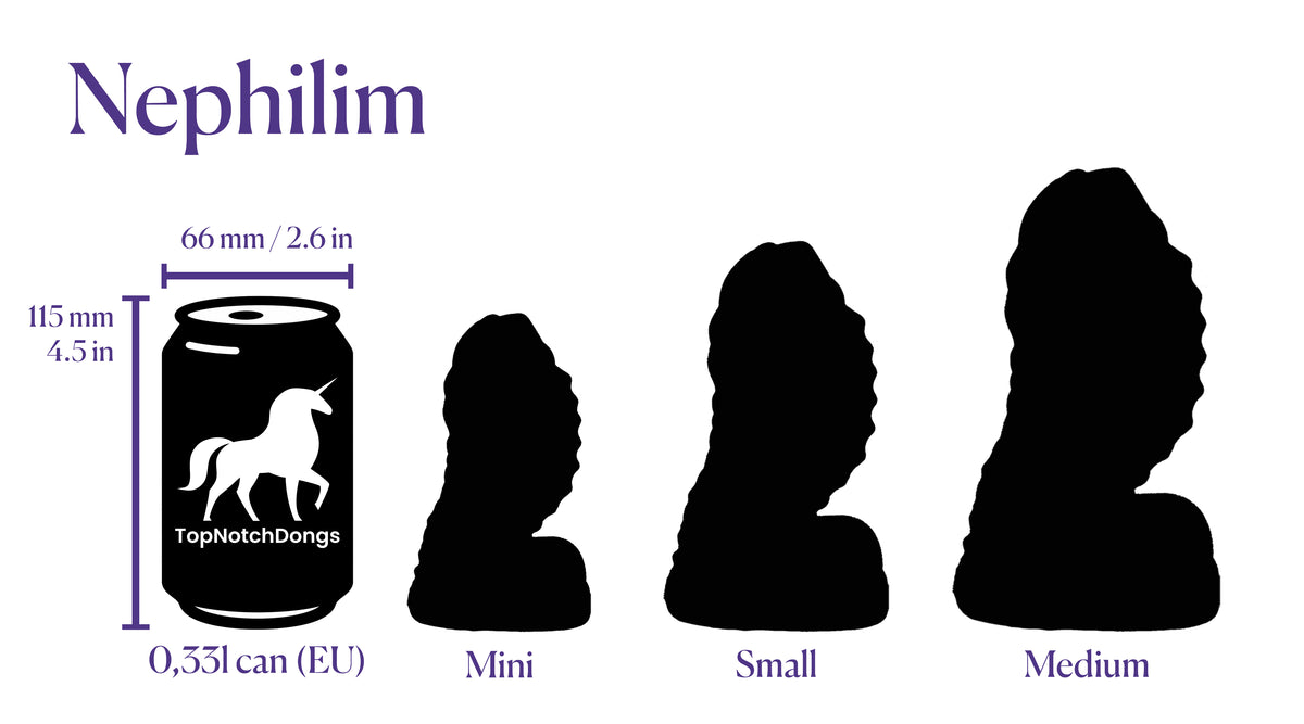 Nephilim - velikost, barvy a tvrdost na zakázku